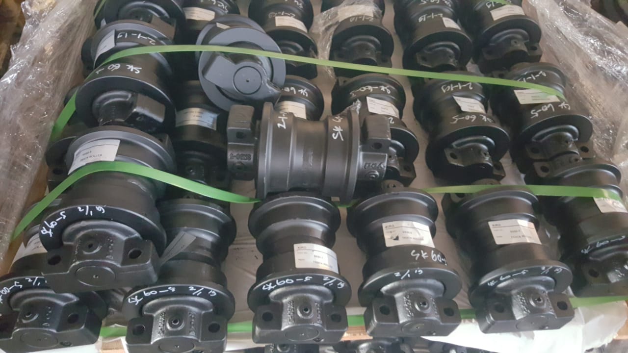 JUAL SPARE PART ROLLER KOBELCO SK60